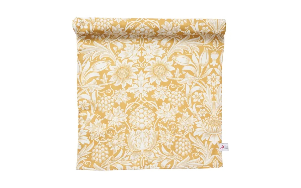 Klippan Yllefabrik Sunflower Table Runner 45x150 Cm Golden