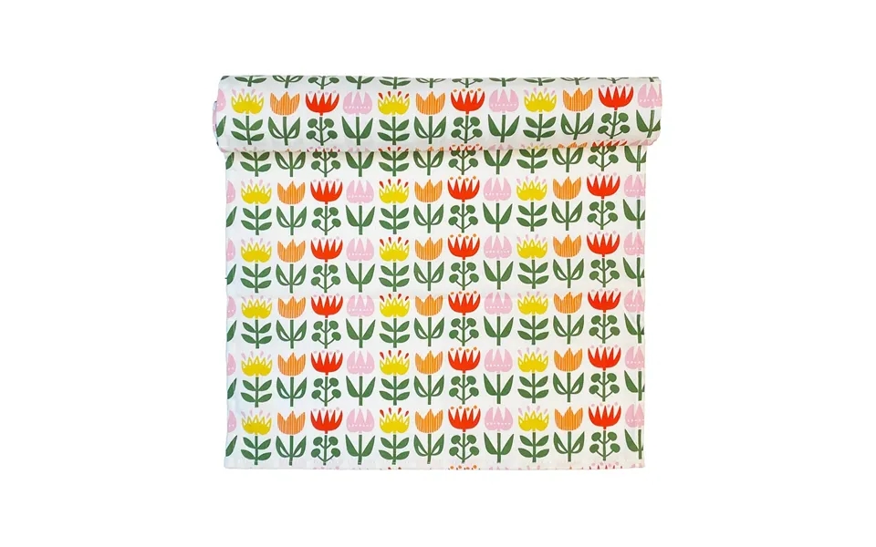Klippan Yllefabrik Tulip Runner 45x150 Cm Multi
