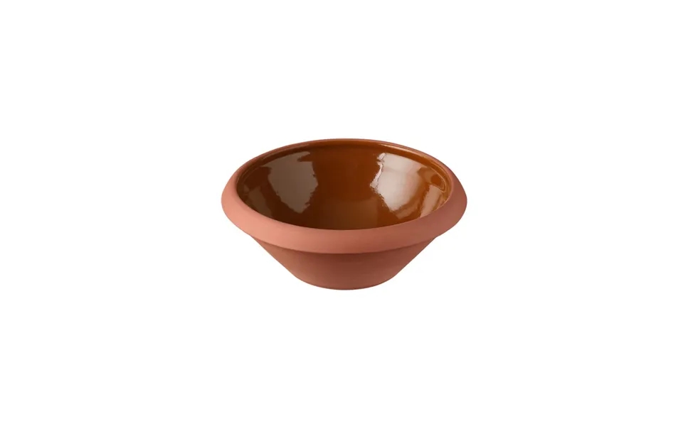 Knabstrup Keramik Knabstrup Dough Bowl 0.5 L Terracotta