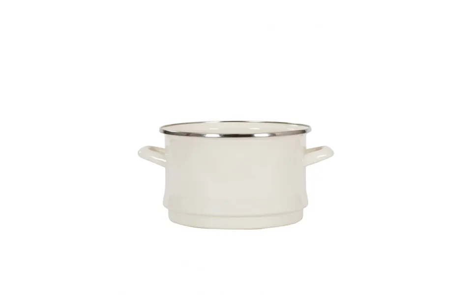 Kockums Jernverk Kockums Colander With Steam Cooking Function Cream Lux Beige