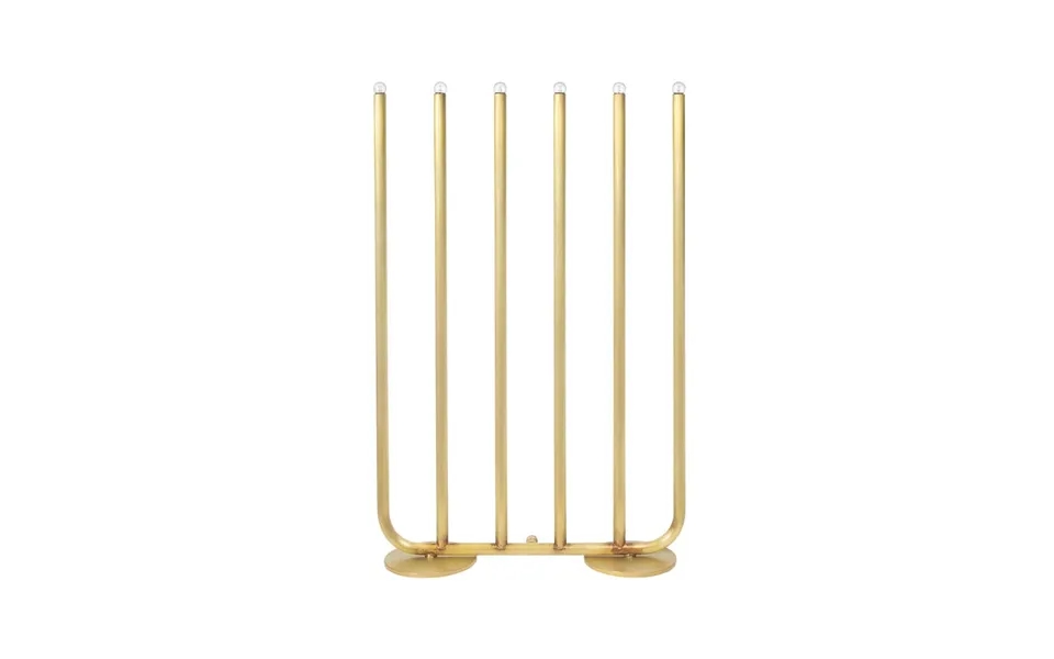 Konsthantverk December 6 Candlestick Shiny