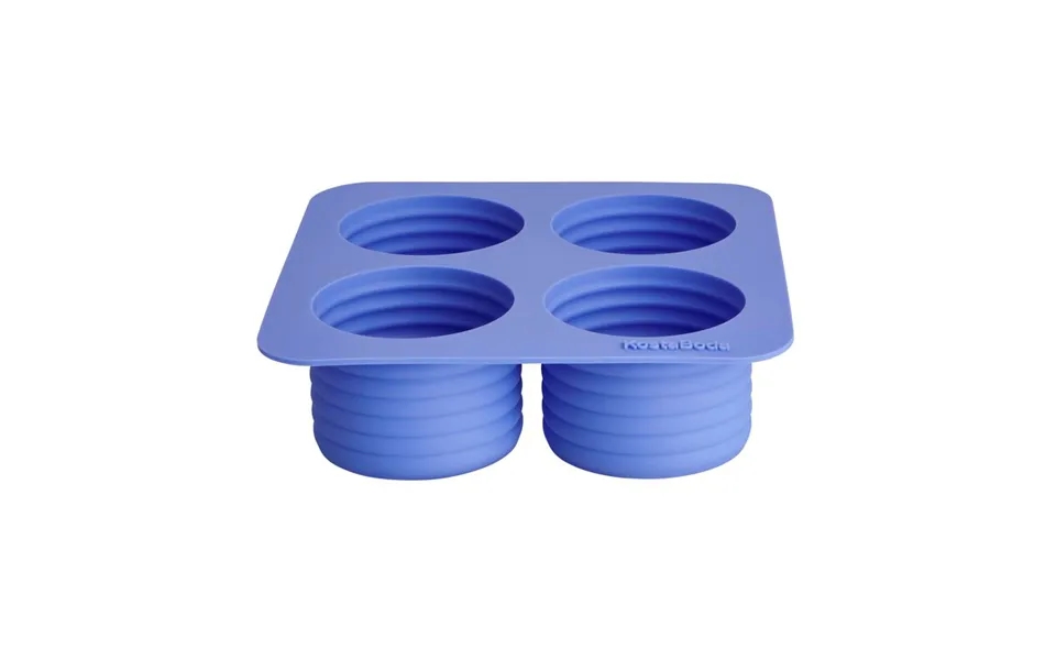 Kosta Boda Viva Ice Cube Mold 4 Compartments 13 Cl Sea Blue
