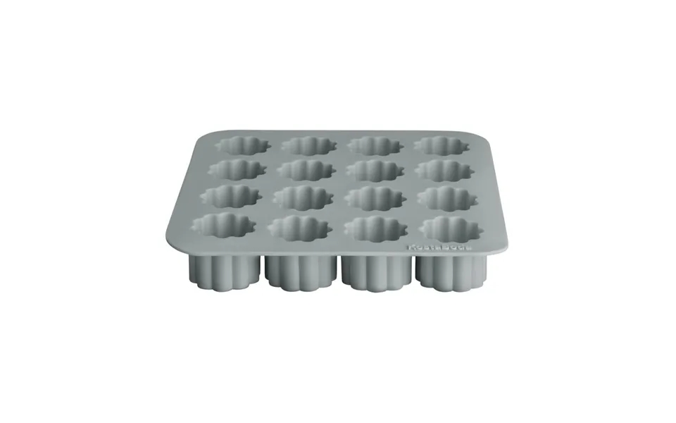 Kosta Boda Viva Ice Cube Tray 16 Compartments 13 Cl Anthracite
