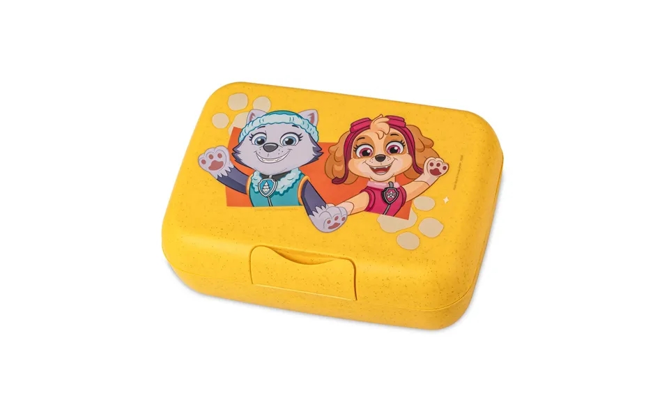 Koziol Candy Paw Patrol Lunchbox L Yellow