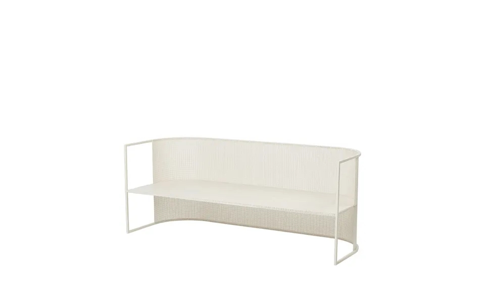 Kristina Dam Studio Bauhaus Bench Beige