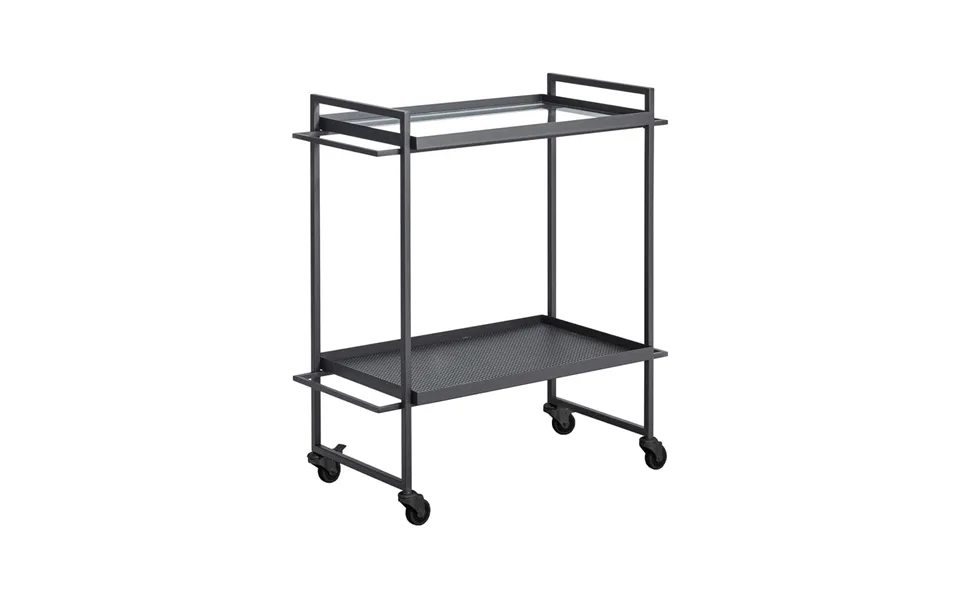 Kristina Dam Studio Bauhaus Serving Trolley Black