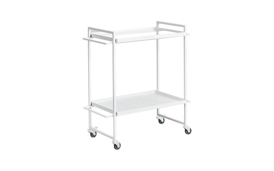 Kristina Dam Studio Bauhaus Serving Trolley White