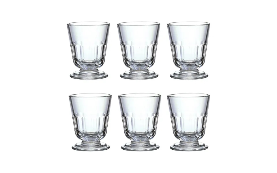 La Rochère Perigord Beaker 23 Cl 6-pack Clear