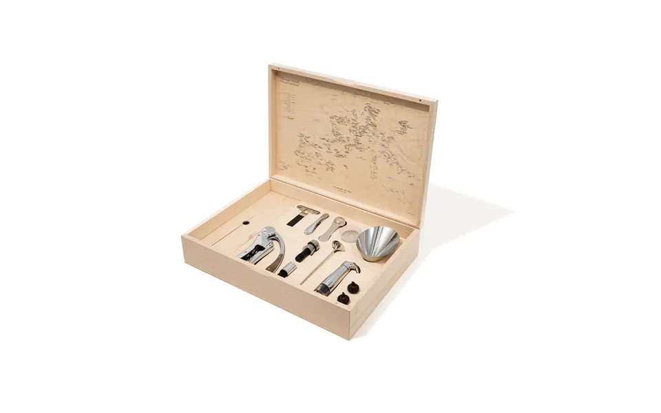 L'atelier Du Vin Oeno Box Connoisseur 1 Wine Box 10 Pieces