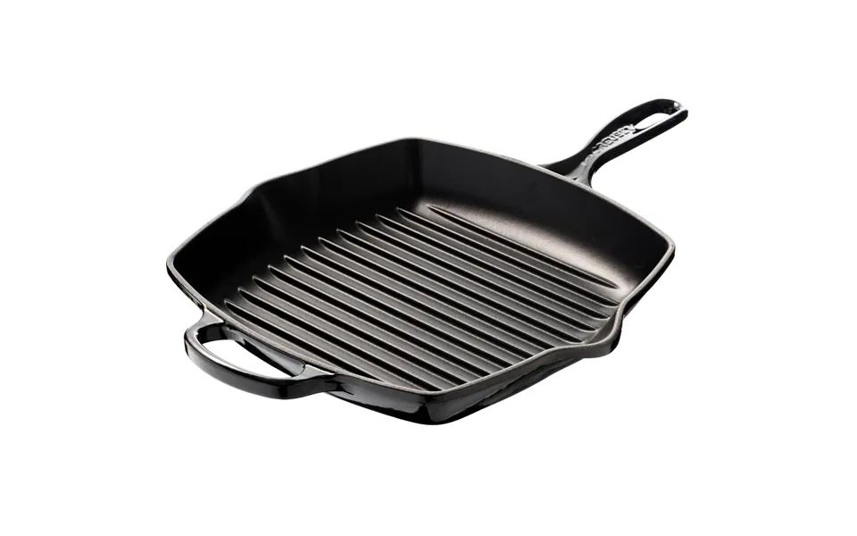 Le Creuset Le Creuset Grill Pan 26 Cm Black