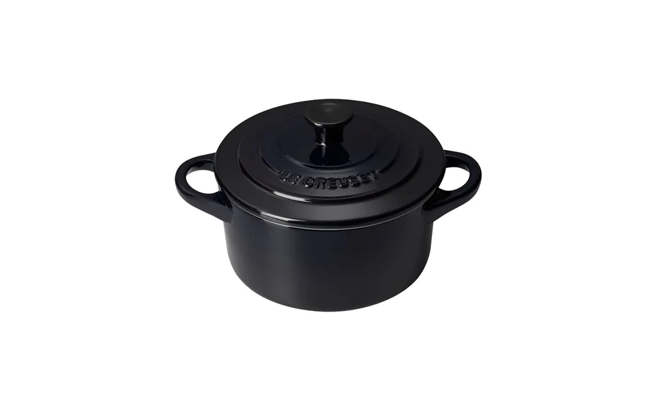 Le Creuset Le Creuset Mini Casserole 10 Cm Black