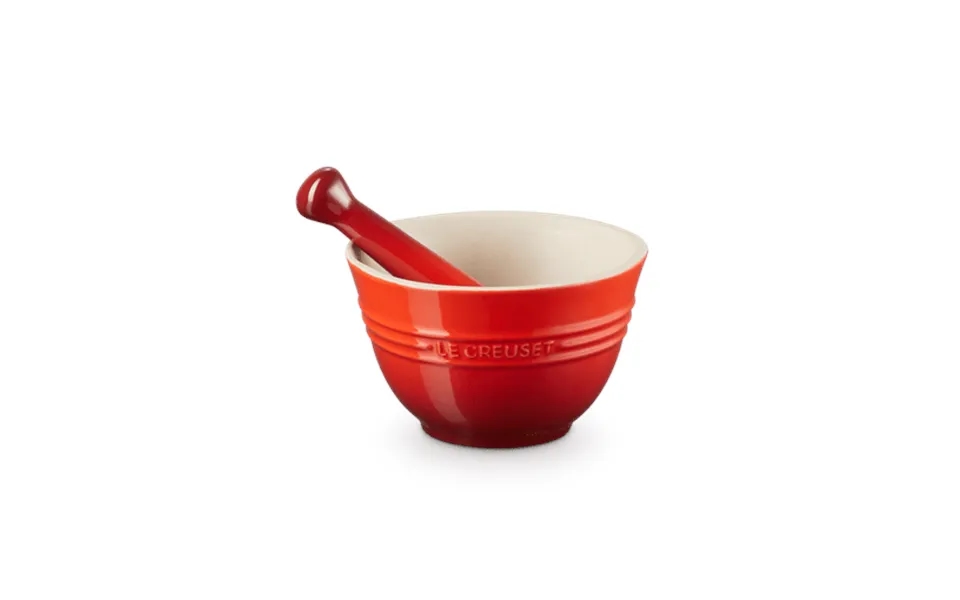 Le Creuset Le Creuset Mortar 2 Pieces 30 Cl Cerise