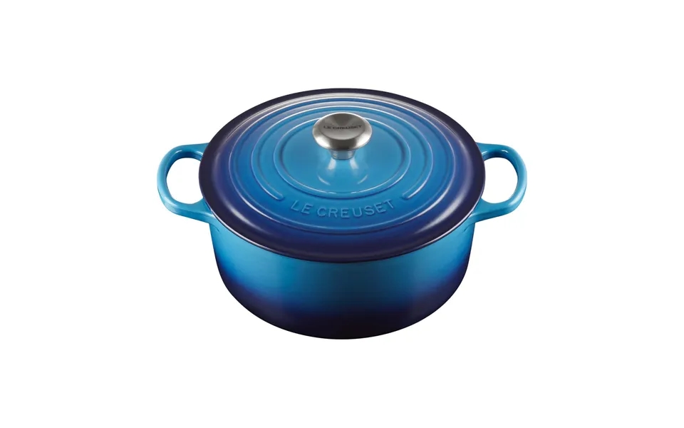 Le Creuset Le Creuset Round Casserole 5.3 L Azure Blue