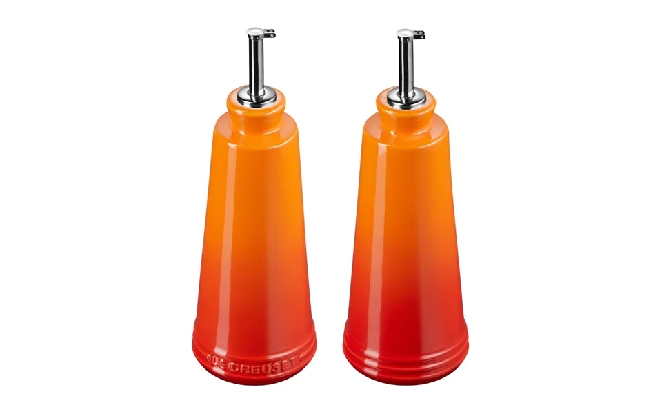 Le Creuset Le Creuset Signature Oil & Vinegar Set Volcanic