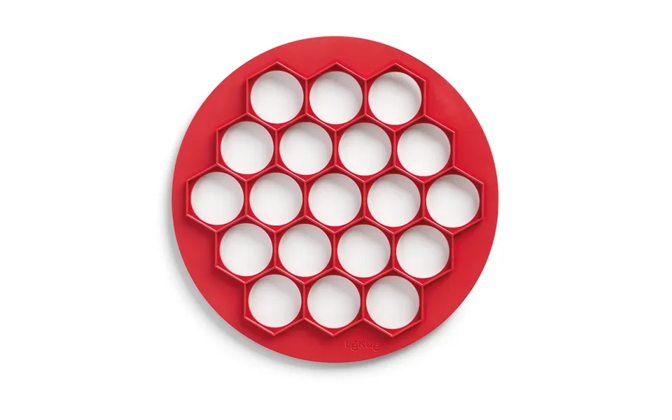 Lékué Lékué Baking Kit Mini Pies Red