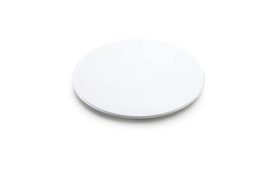 Lékué Lékué Ceramic Plate White 23 Cm