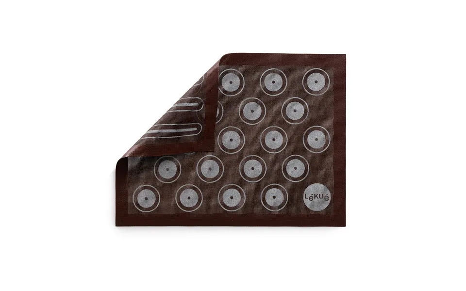 Lékué Lékué Micro-perforated Baking Sheet 40x30 Cm Brown