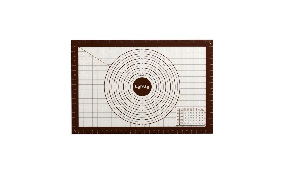 Lékué Lékué Non-stick Baking Mat Dough 60x40 Cm White