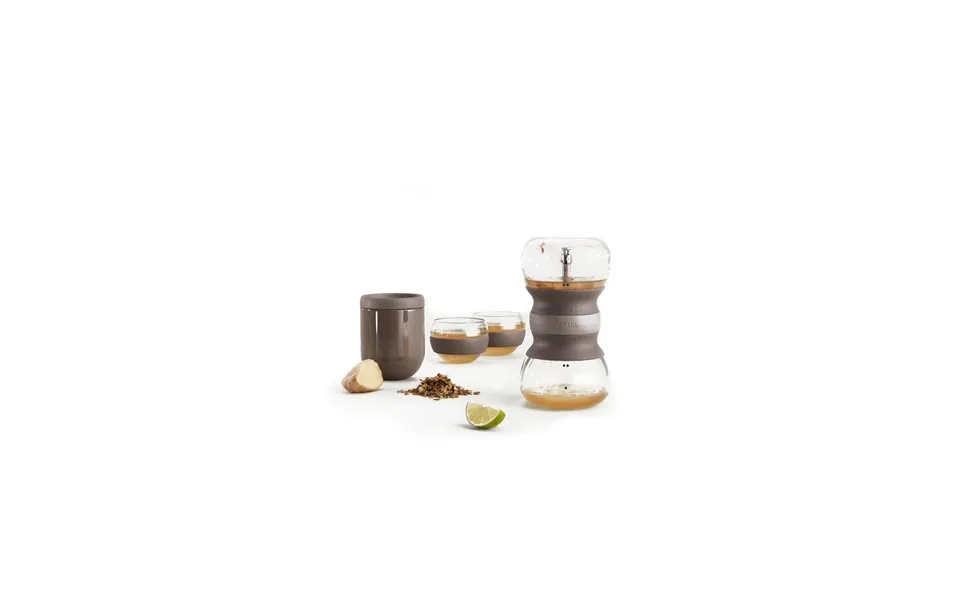 Lékué Lékué Ritual Kit Calming Tea Brown