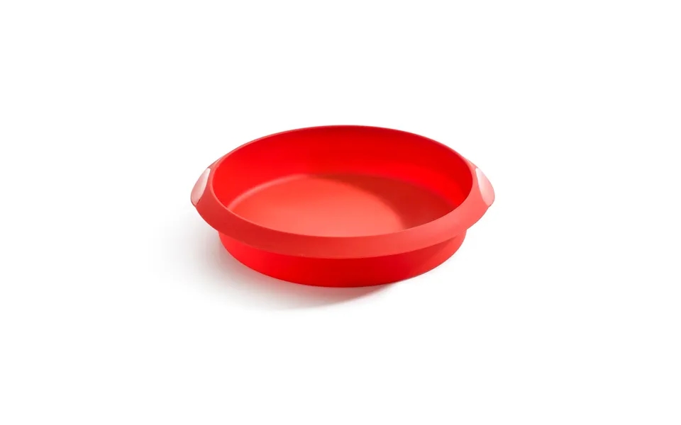 Lékué Lékué Round Cake Mold 26 Cm Red