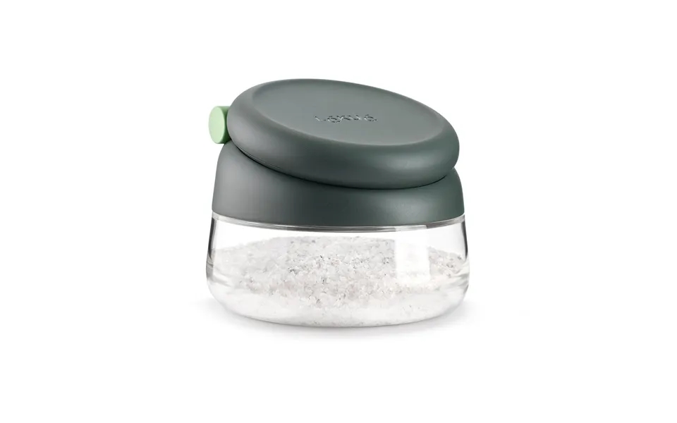 Lékué Lékué Salt Container Grey