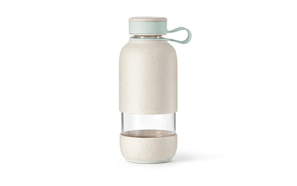 Lékué Lékué To Go Bottle Organic 0.6 L Beige