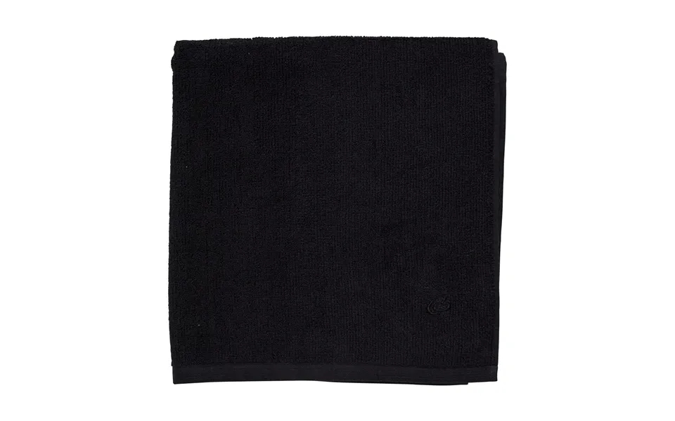Lene Bjerre Molli Bath Towel 70x140 Cm Black