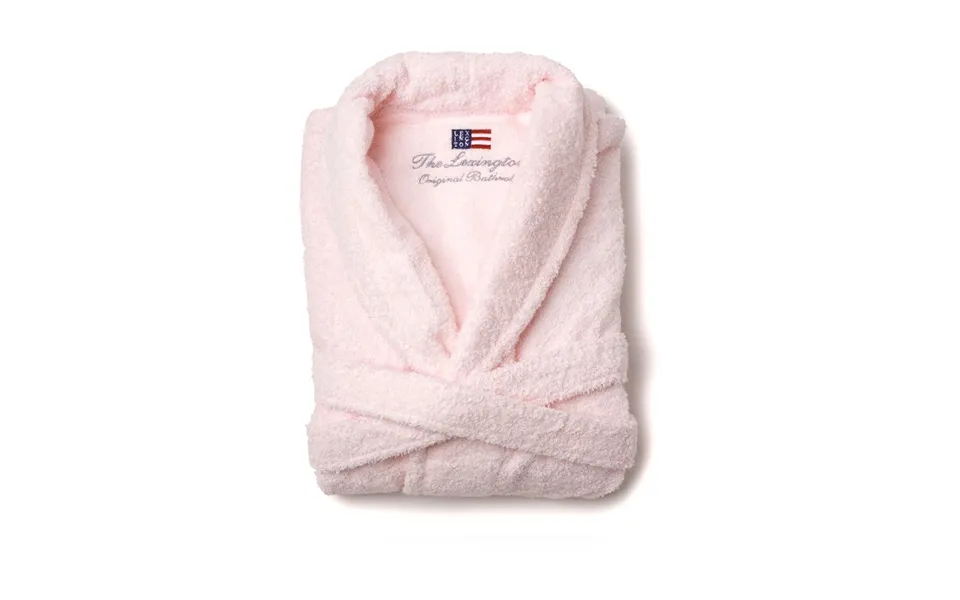 Lexington Lexington Original Bathrobe S Pink