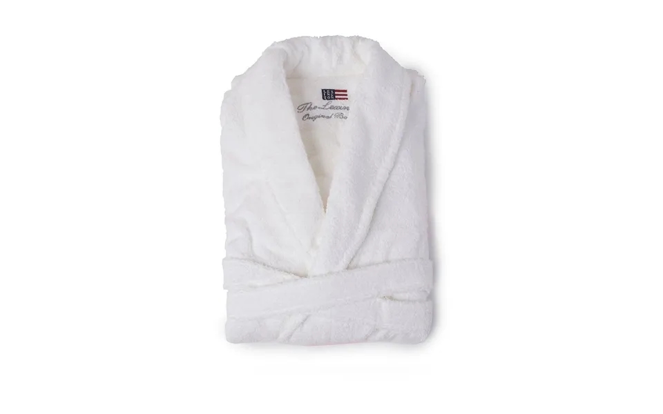 Lexington Lexington Original Bathrobe S White