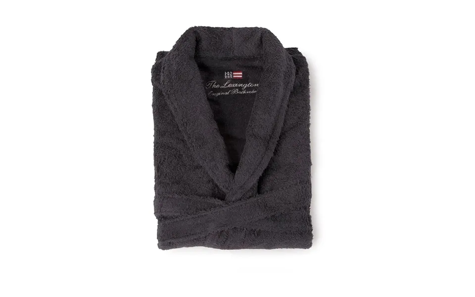 Lexington Lexington Original Bathrobe Xs Charcoal