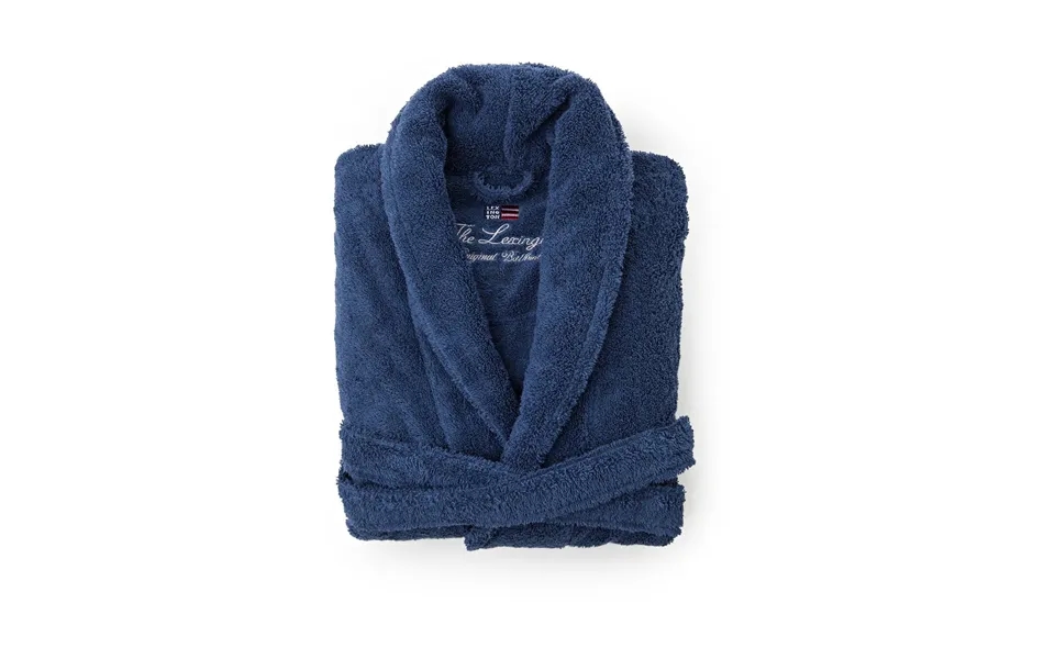 Lexington Lexington Original Bathrobe Xs True Navy
