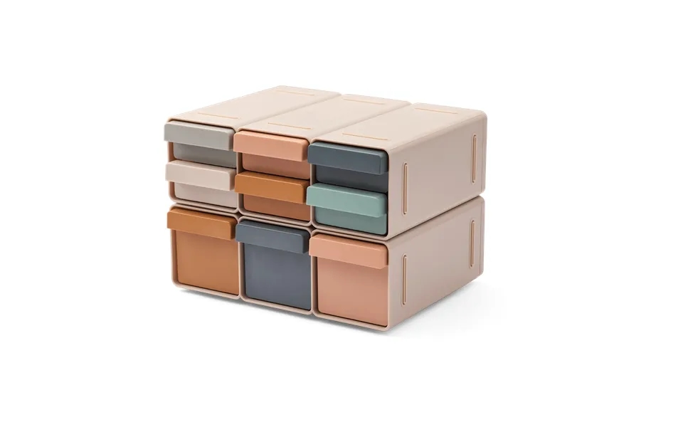 Liewood Kylian Storage Box Sandy Multi Mix