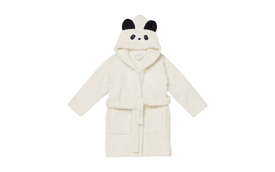 Liewood Lily Bathrobe - Panda Cream De La Cream 7-8 Years