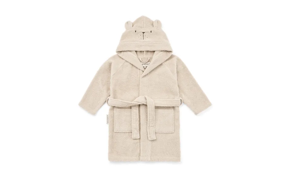 Liewood Lily Bathrobe - Polarbear Sandy 3-4 Years
