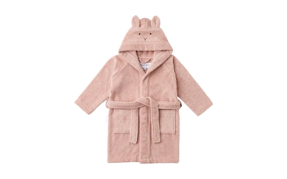 Liewood Lily Bathrobe - Rabbit Rose 5-6 Years