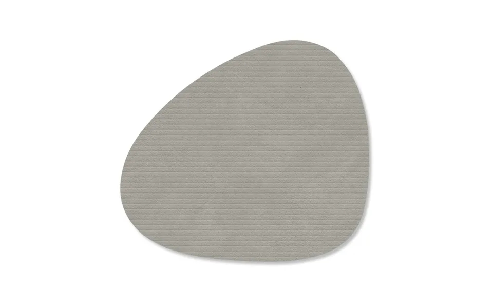 Lind Dna Corduroy Coaster Curve Light Grey