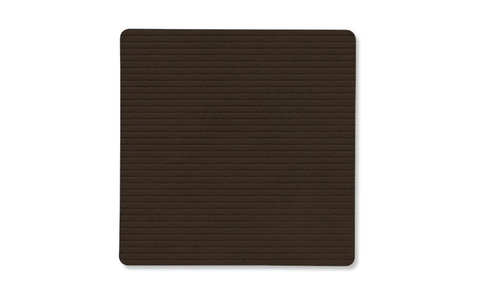Lind Dna Corduroy Coaster Square Hazel