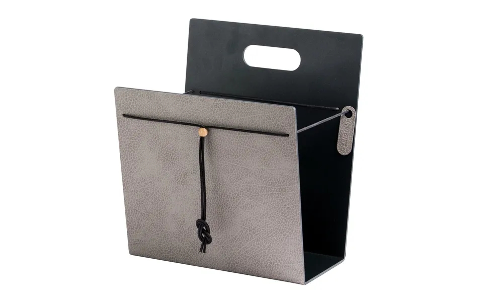 Lind Dna Magazine Holder Hippo M Anthracite-grey
