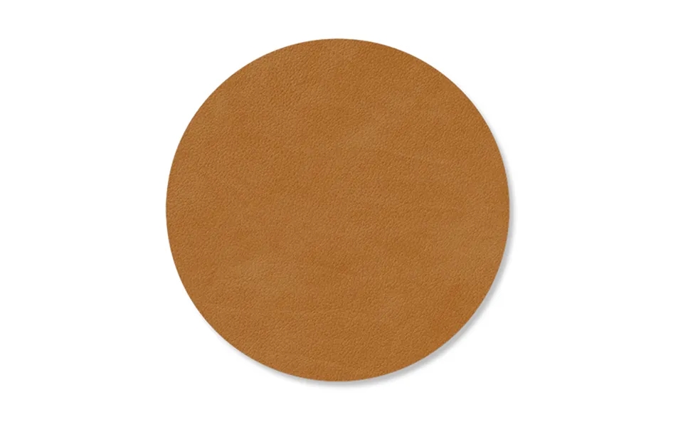Lind Dna Nupo Coaster Circle Burned Curry