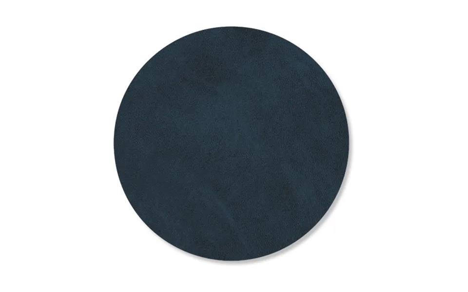 Lind Dna Nupo Coaster Circle Midnight Blue