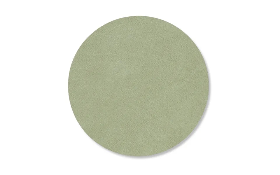 Lind Dna Nupo Coaster Circle Olive Green