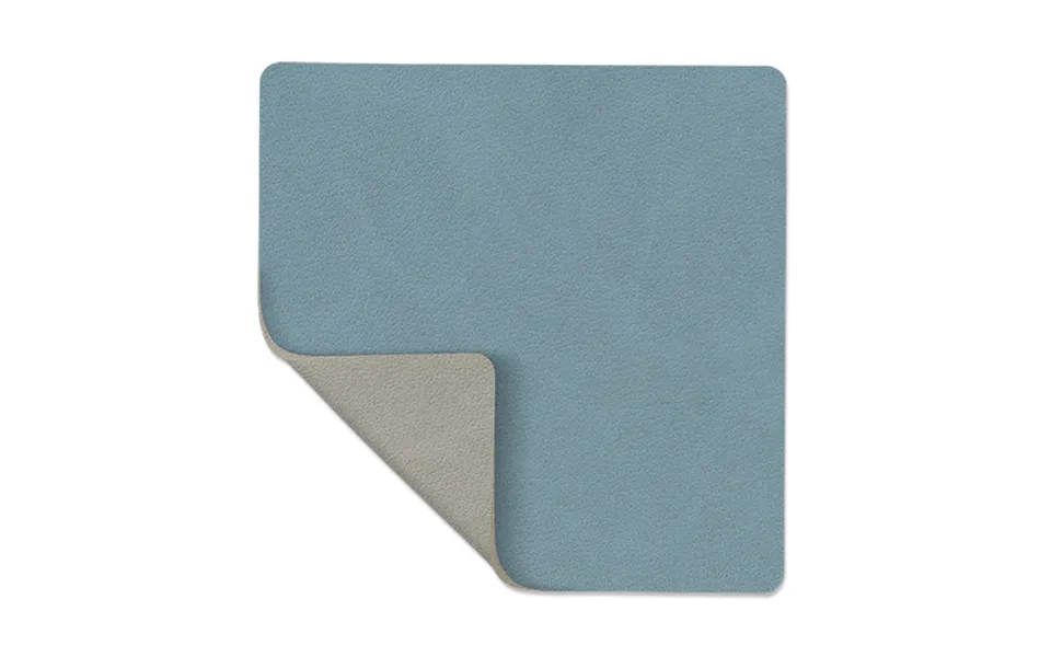 Lind Dna Nupo Coaster Reversible Square 1 Pc Lightblue-light Grey