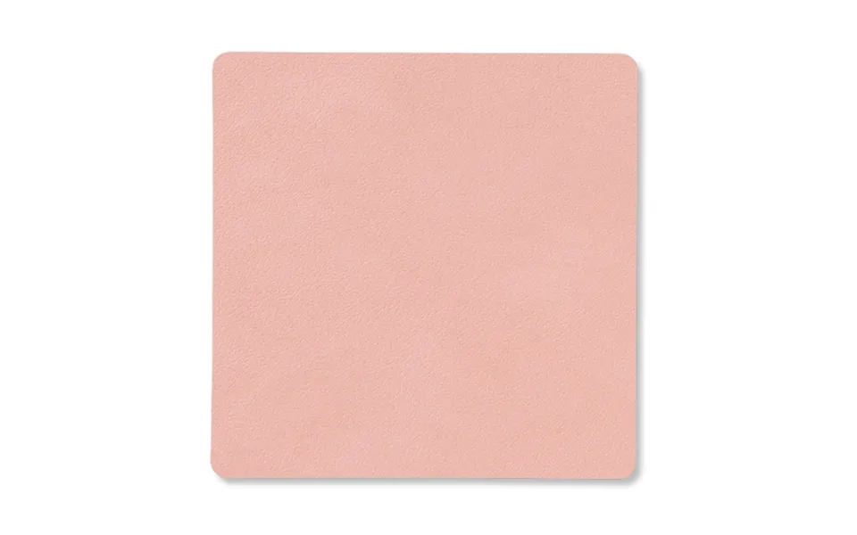 Lind Dna Nupo Coaster Square Pink