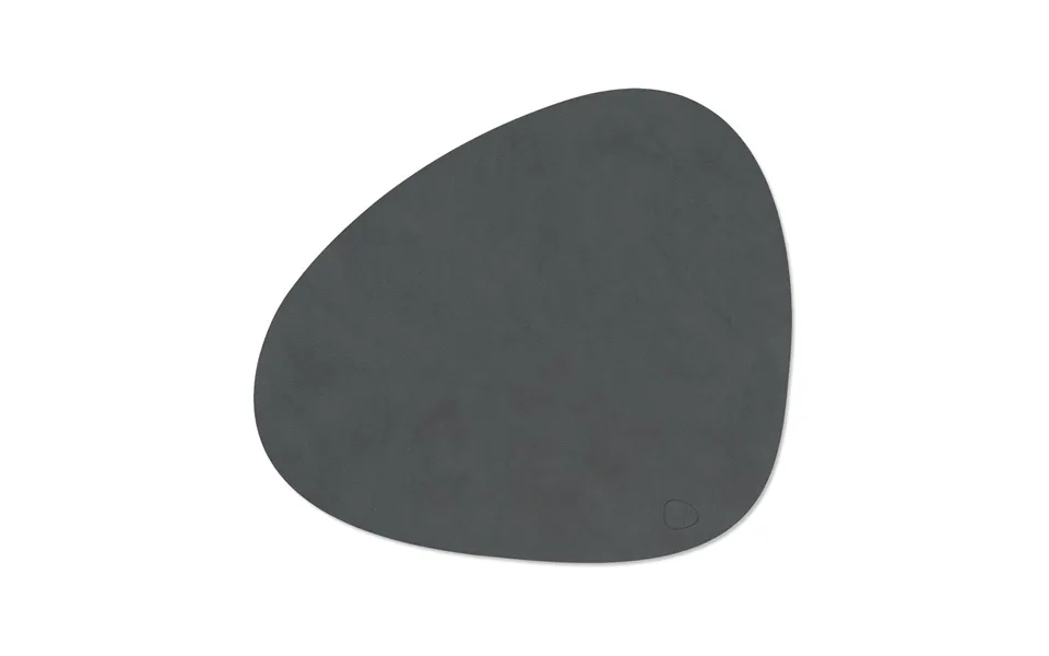 Lind Dna Nupo Placemat Curve L Anthracite Grey