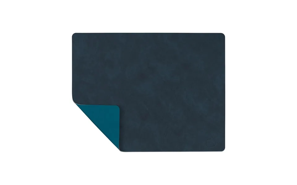 Lind Dna Nupo Placemat Reversible Square L 1 Pc Midnight Blue-petrol