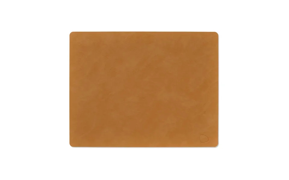 Lind Dna Nupo Placemat Square L Burned Curry