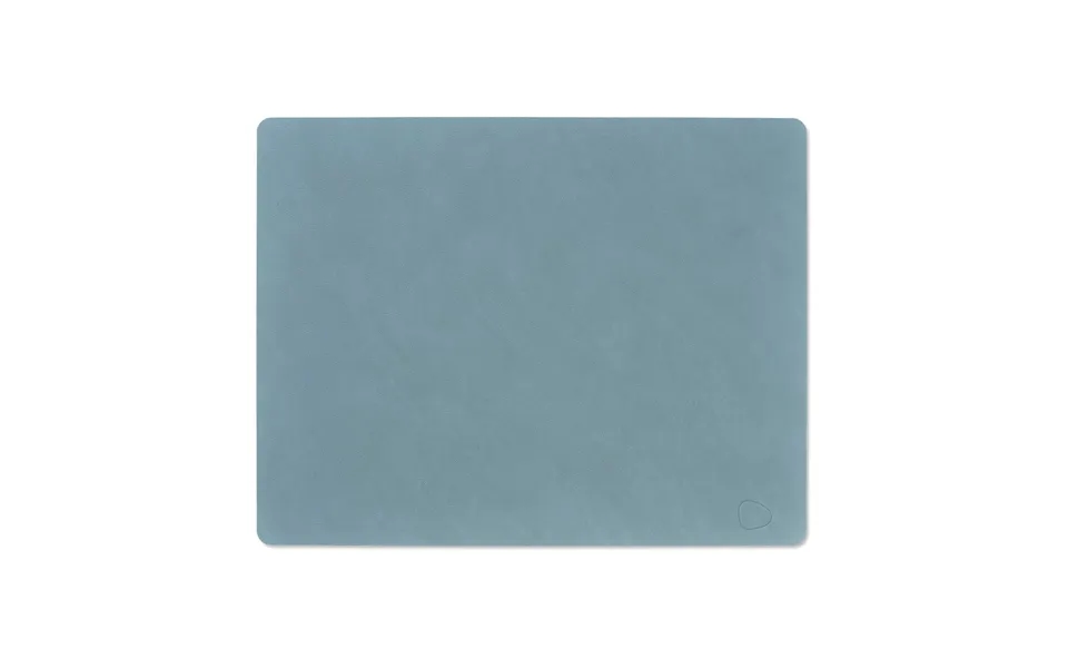 Lind Dna Nupo Placemat Square L Light Blye