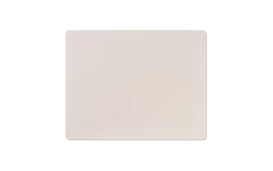 Lind Dna Nupo Placemat Square L Soft Nude