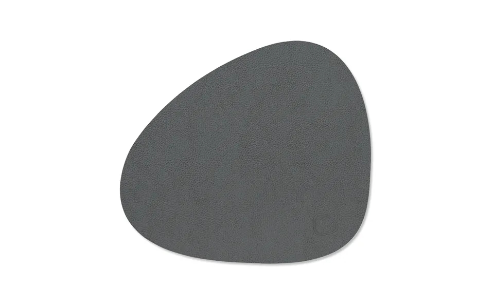 Lind Dna Serene Placemat Curve S 24x28 Cm Anthracite