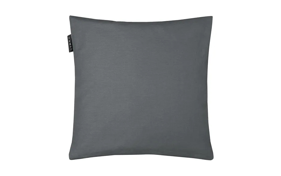 Linum Annabell Cushion Cover 40x40 Cm Granite Grey